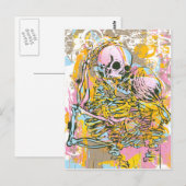 Liefde na de dood briefkaart (Voorkant / Achterkant)