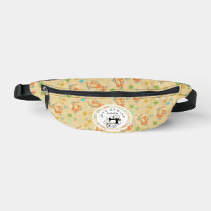 Liefde Naai Accessoires Geel Heuptasje