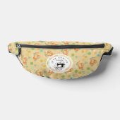 Liefde Naai Accessoires Geel Heuptasje (Liggend)