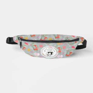 Liefde Naai-accessoires Grijs Heuptasje