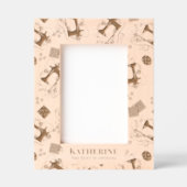 Liefde naaien geëtste Lijsten Gegraveerde Lijstjes (Voorkant)