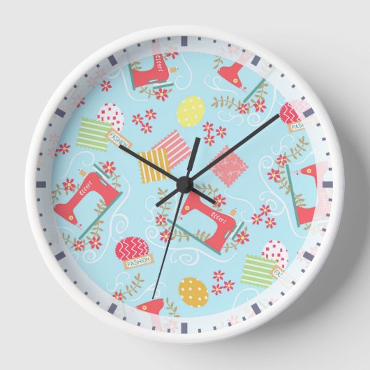 Liefde naaimachine blauw (Voorkant)