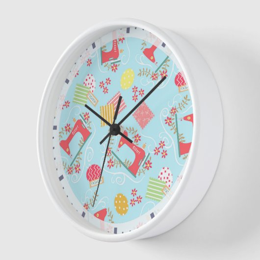 Liefde naaimachine blauw (Hoek)