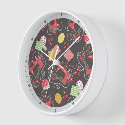 Liefde naaimachine bruin (Hoek)