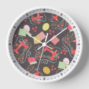 Liefde naaimachine bruin