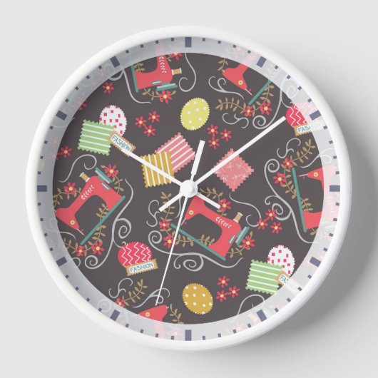 Liefde naaimachine bruin (Voorkant)