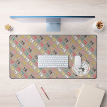 Liefde naaimachine bruin