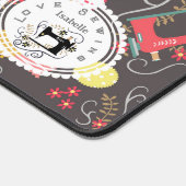 Liefde Naaimachine Bruine Bureaumat (Hoek)