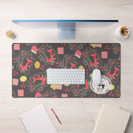 Liefde Naaimachine Bruine Bureaumat