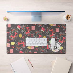 Liefde Naaimachine Bruine Bureaumat