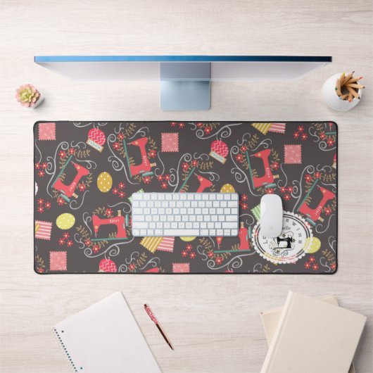 Liefde Naaimachine Bruine Bureaumat (Kantoor 1)