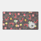 Liefde Naaimachine Bruine Bureaumat (Voorkant)