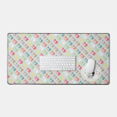 Liefde naaimachine grijs bureau mat (Keyboard & Muis)