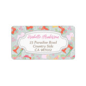 Liefde naaimachine grijs etiket (Voorkant)