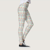 Liefde naaimachine grijs leggings (Rechts)