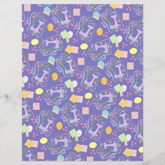 Liefde naaimachine Paars (Achterkant)