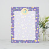 Liefde naaimachine Paars (Staand voorkant)