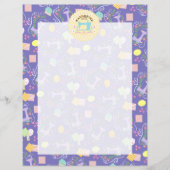 Liefde naaimachine Paars (Voorkant)