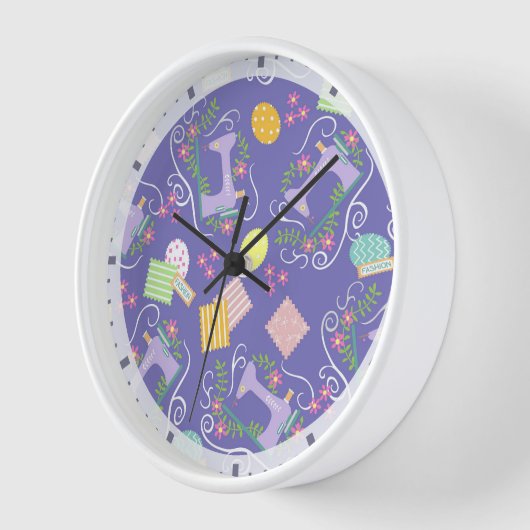 Liefde naaimachine Paars (Hoek)