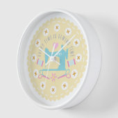 Liefde naaimachine Pastel Geel (Hoek)