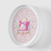 Liefde naaimachine Pastel Peach (Hoek)