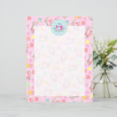 Liefde naaimachine roze (Staand voorkant)