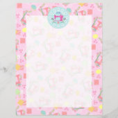 Liefde naaimachine roze (Voorkant)