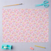 Liefde naaimachine roze tissuepapier (Craft)