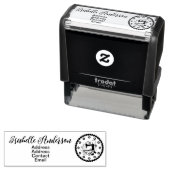 Liefde naaiwerk Business Zelfinktende Stempel (In situ)