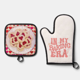 Liefde naar Bake Ovenwant & Pannenlap Set