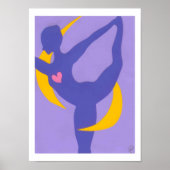 Liefde naar Dance II Poster (Voorkant)