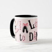 Liefde naar Dance Mok (Voorkant links)