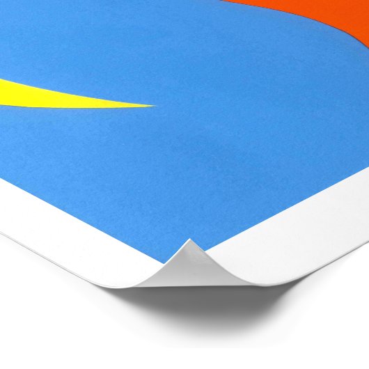 Liefde naar Dance Poster (Hoek)