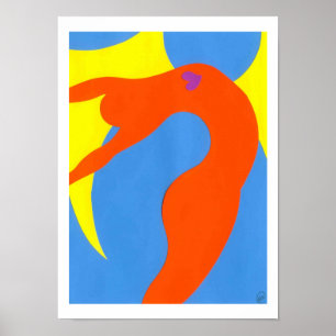 Liefde naar Dance Poster