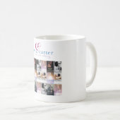 Liefde naar getallen Mok (Voorkant rechts)