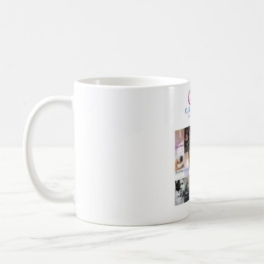 Liefde naar getallen Mok (Links)