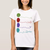 Liefde naar het Shirt van Crochet (Voorkant)