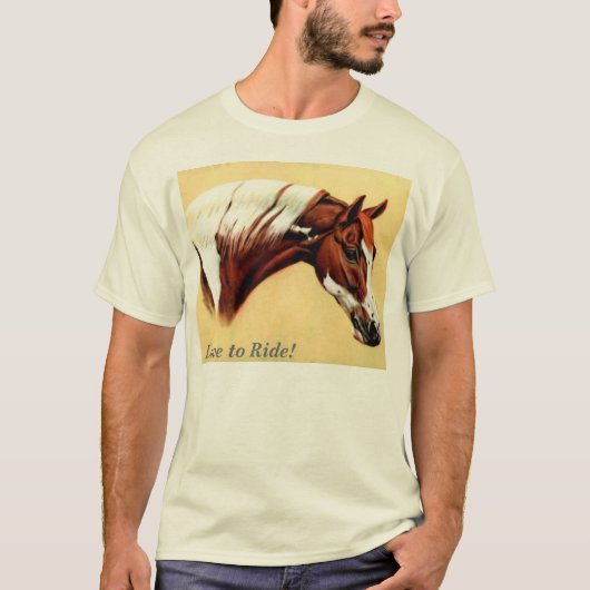 Liefde naar Ride! T-shirt (Voorkant)
