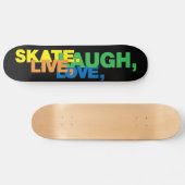 Liefde naar Schaats - Skateboard (Horizontaal)
