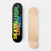 Liefde naar Schaats - Skateboard (Voorkant)