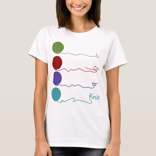 Liefde naar shirt Knit (Voorkant)