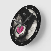 Liefde Namen & Hearth of Stone (Together + Forever Ronde Klok (Hoek)