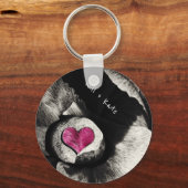 Liefde Namen & Hearth of Stone (Together + Forever Sleutelhanger (Voorkant)