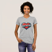 Liefde Natasha T-shirt (Voorkant volledig)