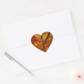 Liefde Natuur Stickers - Herfst Foliage (Envelop)