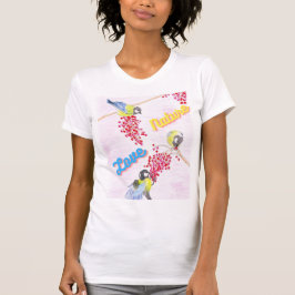 Liefde Natuur T-shirt