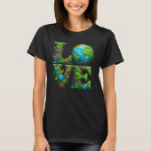 Liefde Natuur T-shirt (Voorkant)