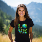 Liefde Natuur T-shirt