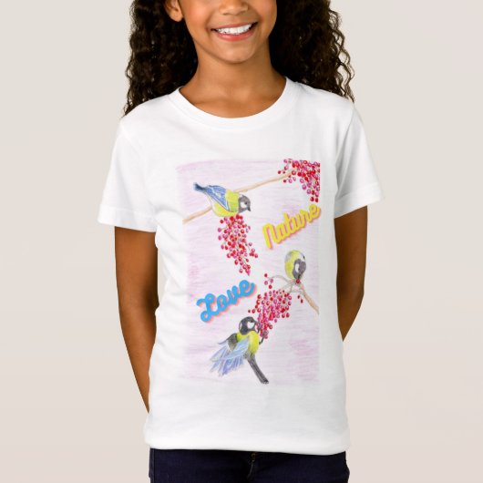 Liefde Natuur T-shirt (Voorkant)