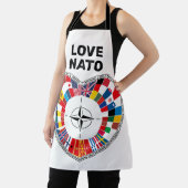 Liefde NAVO-landen, met de NAVO Schort (Insitu)